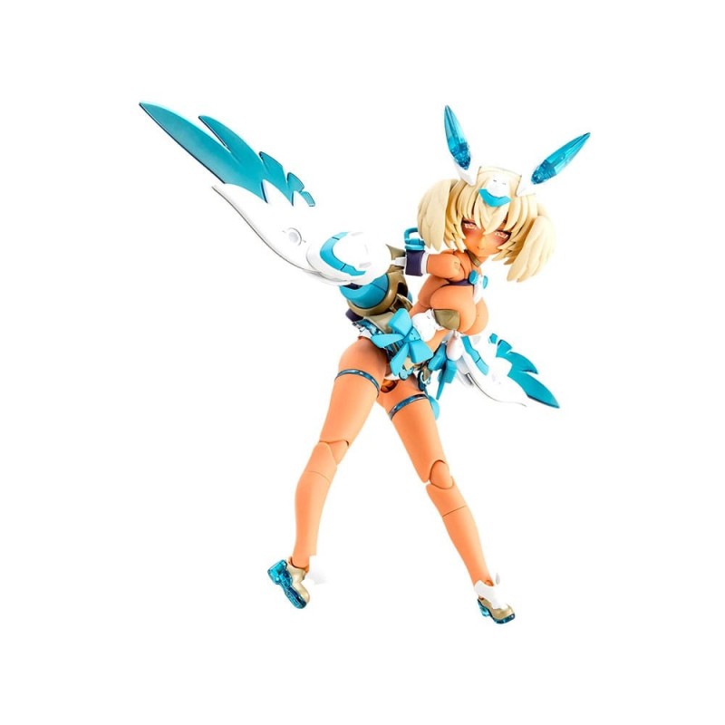 Megami Device - Figurine Plastic Model Kit 1/1 Puni Mofu Kin Xiao 16 cm