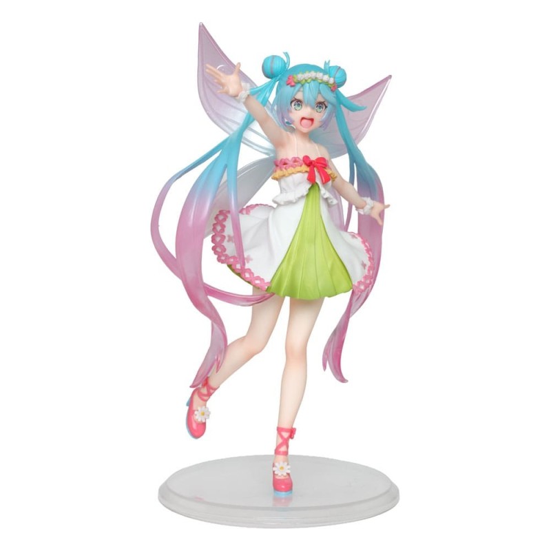 Hatsune Miku - Statuette 3rd season Spring Ver. Reissue 18 cm