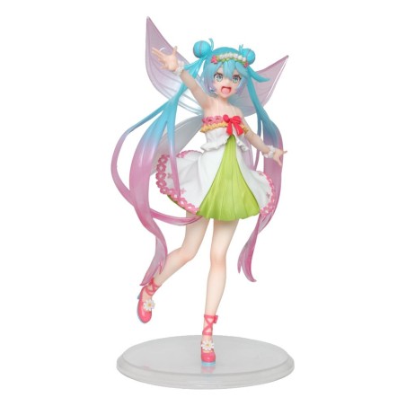 Hatsune Miku - PVC Statue Hatsune 3rd season Spring Ver. Reissue 18 cm
