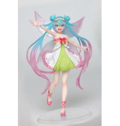 Hatsune Miku - PVC Statue Hatsune 3rd season Spring Ver. Reissue 18 cm