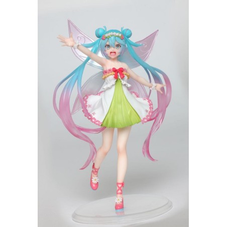 Hatsune Miku - PVC Statue Hatsune 3rd season Spring Ver. Reissue 18 cm