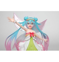Hatsune Miku - Statuette 3rd season Spring Ver. Reissue 18 cm