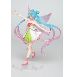 Hatsune Miku - Statuette 3rd season Spring Ver. Reissue 18 cm
