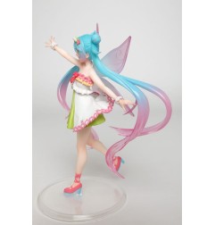 Hatsune Miku - Statuette 3rd season Spring Ver. Reissue 18 cm