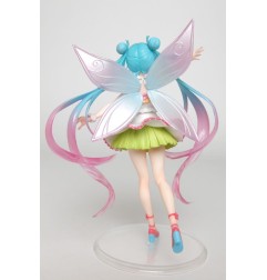 Hatsune Miku - Statuette 3rd season Spring Ver. Reissue 18 cm
