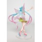 Hatsune Miku - Statuette 3rd season Spring Ver. Reissue 18 cm