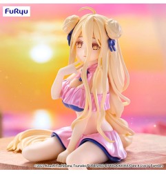 Date A Live V - Statuette Noodle Stopper Mukuro Hoshimiya Swimsuit Pastel Pink Color Ver. 13 cm