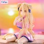 Date A Live V - Statuette Noodle Stopper Mukuro Hoshimiya Swimsuit Pastel Pink Color Ver. 13 cm