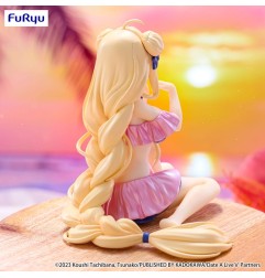 Date A Live V - Statuette Noodle Stopper Mukuro Hoshimiya Swimsuit Pastel Pink Color Ver. 13 cm