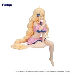Date A Live V - Statuette Noodle Stopper Mukuro Hoshimiya Swimsuit Pastel Pink Color Ver. 13 cm