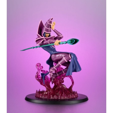 Yu-Gi-Oh - ! Duel Monsters - Statuette Monsters Chronicle Dark Magician 12 cm