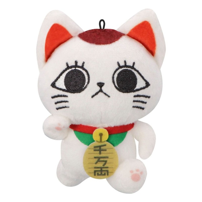 Dandadan - Peluche Turbo Granny (Beckoning Cat) E 12 cm