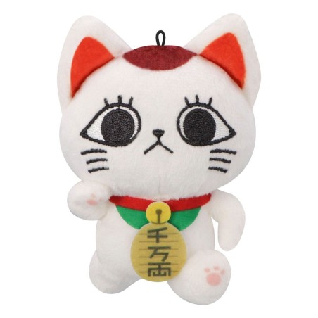 Dandadan - Peluche Turbo Granny (Beckoning Cat) E 12 cm
