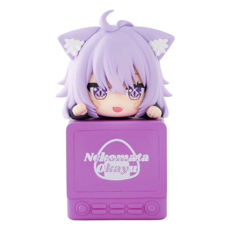 Hololive Production - Statuette Hikkake Nekomata Okayu 10 cm