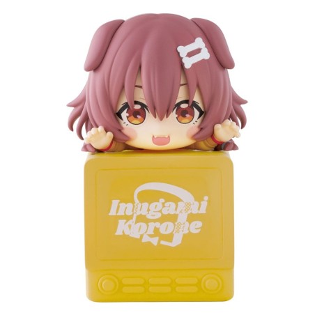 Hololive Production - Statuette Hikkake Inugami Korone 10 cm