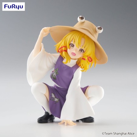 Touhou Project - Noodle Stopper PVC Statue Suwako Moriya 9 cm