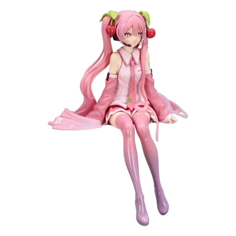 Hatsune Miku - Statuette Noodle Stopper Sakura Miku 2026 14 cm