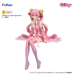 Hatsune Miku - Statuette Noodle Stopper Sakura Miku 2026 14 cm