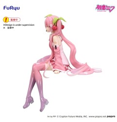Hatsune Miku - Statuette Noodle Stopper Sakura Miku 2026 14 cm