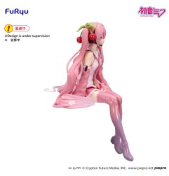 Hatsune Miku - Statuette Noodle Stopper Sakura Miku 2026 14 cm