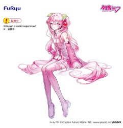 Hatsune Miku - Statuette Noodle Stopper Sakura Miku 2026 14 cm
