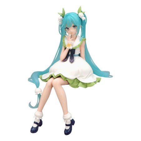 Hatsune Miku - Noodle Stopper PVC Statue Flower Fairy Lily of the Valley 14 cm