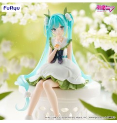 Hatsune Miku - Noodle Stopper PVC Statue Flower Fairy Lily of the Valley 14 cm