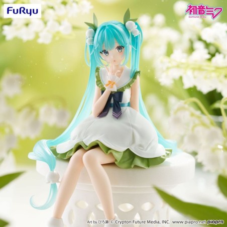 Hatsune Miku - Noodle Stopper PVC Statue Flower Fairy Lily of the Valley 14 cm