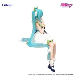 Hatsune Miku - Statuette Noodle Stopper Flower Fairy Lily of the Valley 14 cm