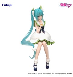 Hatsune Miku - Statuette Noodle Stopper Flower Fairy Lily of the Valley 14 cm