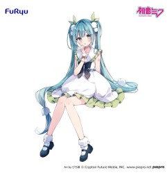 Hatsune Miku - Statuette Noodle Stopper Flower Fairy Lily of the Valley 14 cm