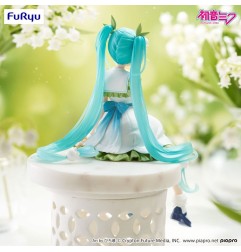 Hatsune Miku - Statuette Noodle Stopper Flower Fairy Lily of the Valley 14 cm