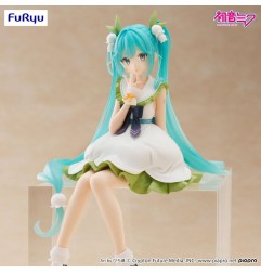 Hatsune Miku - Statuette Noodle Stopper Flower Fairy Lily of the Valley 14 cm