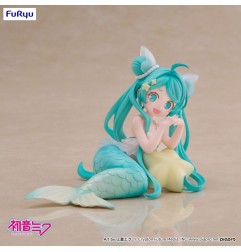 Hatsune Miku - Statuette Desktop Fairy Hatsune Miku Mermaid princess Ver. 9 cm