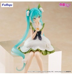 Hatsune Miku - Statuette Noodle Stopper Flower Fairy Lily of the Valley 14 cm