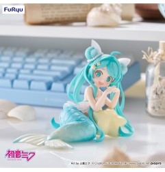 Hatsune Miku - Desktop Fairy PVC Statue Mermaid princess Ver. 9 cm
