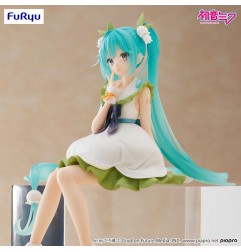 Hatsune Miku - Statuette Noodle Stopper Flower Fairy Lily of the Valley 14 cm