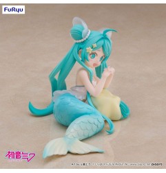 Hatsune Miku - Statuette Desktop Fairy Hatsune Miku Mermaid princess Ver. 9 cm