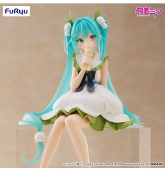 Hatsune Miku - Statuette Noodle Stopper Flower Fairy Lily of the Valley 14 cm