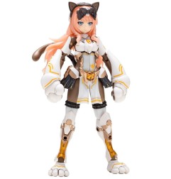Frame Arms - Girl Plastic Model Kit Durga I Cat Armor Ver. Calico 16 cm