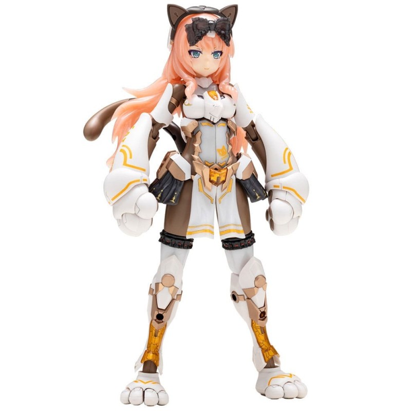 Frame Arms Girl - Figurine Plastic Model Kit Durga I Cat Armor Ver. Calico 16 cm