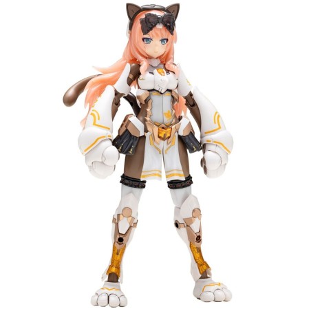 Frame Arms Girl - Figurine Plastic Model Kit Durga I Cat Armor Ver. Calico 16 cm