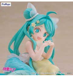 Hatsune Miku - Statuette Desktop Fairy Hatsune Miku Mermaid princess Ver. 9 cm