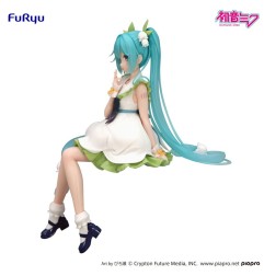 Hatsune Miku - Statuette Noodle Stopper Flower Fairy Lily of the Valley 14 cm