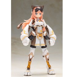 Frame Arms Girl - Figurine Plastic Model Kit Durga I Cat Armor Ver. Calico 16 cm