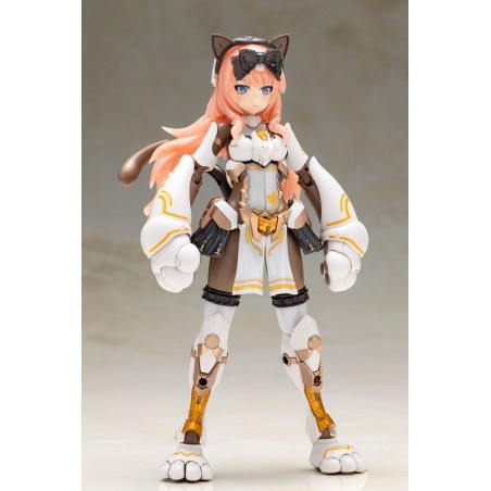 Frame Arms Girl - Figurine Plastic Model Kit Durga I Cat Armor Ver. Calico 16 cm