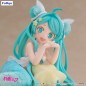 Hatsune Miku - Statuette Desktop Fairy Hatsune Miku Mermaid princess Ver. 9 cm