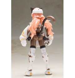 Frame Arms Girl - Figurine Plastic Model Kit Durga I Cat Armor Ver. Calico 16 cm