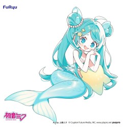 Hatsune Miku - Statuette Desktop Fairy Hatsune Miku Mermaid princess Ver. 9 cm
