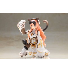 Frame Arms Girl - Figurine Plastic Model Kit Durga I Cat Armor Ver. Calico 16 cm